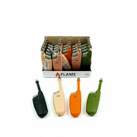 Zapalarka zapalniczka gazowa wysuwana Flame HZ1 mix kolorów